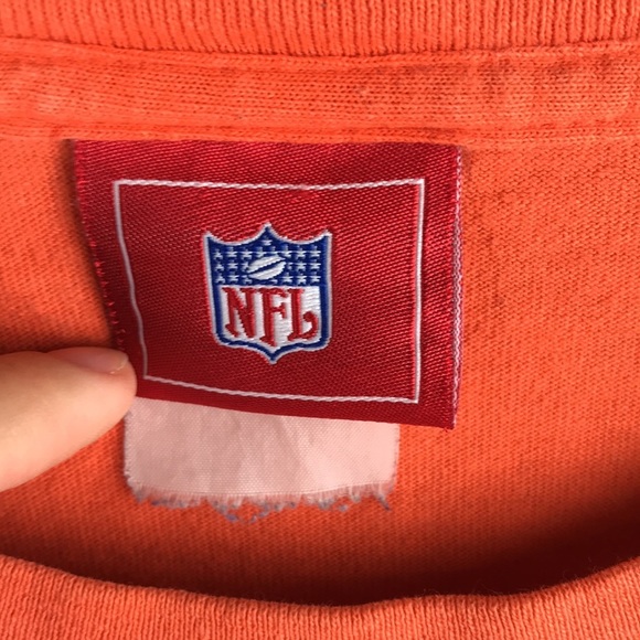 Vintage 90's NFL Men's DENVER BRONCOS Short Sleeve Shirt - Picture 5 of 6